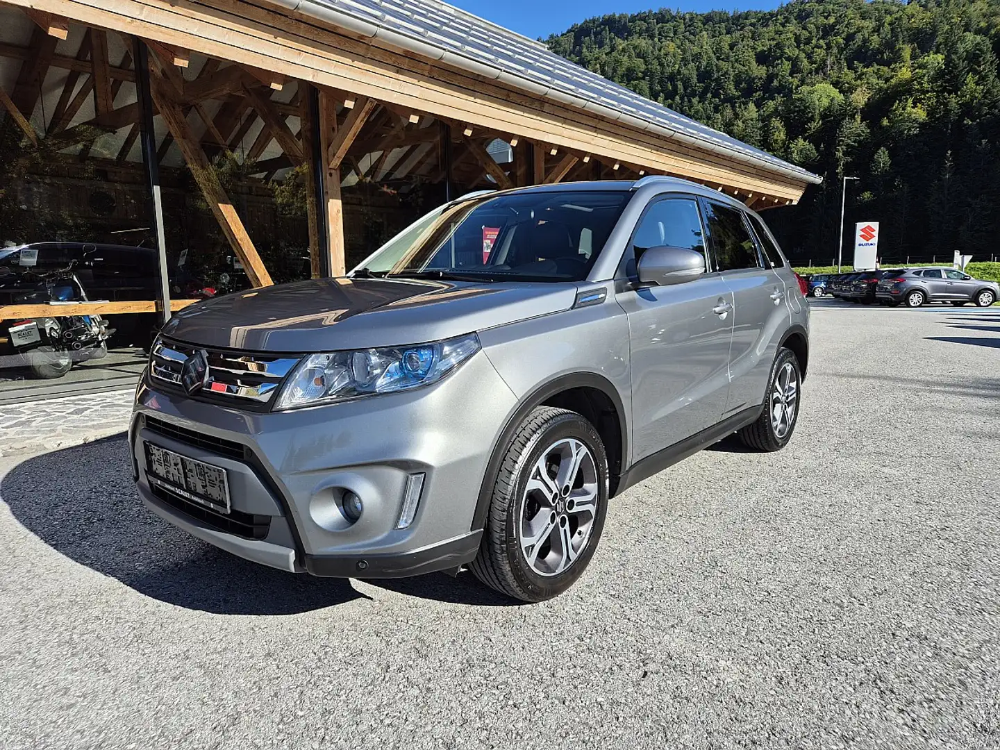 Suzuki Vitara 1,6 VVT 4WD GLX Flash Gris - 1