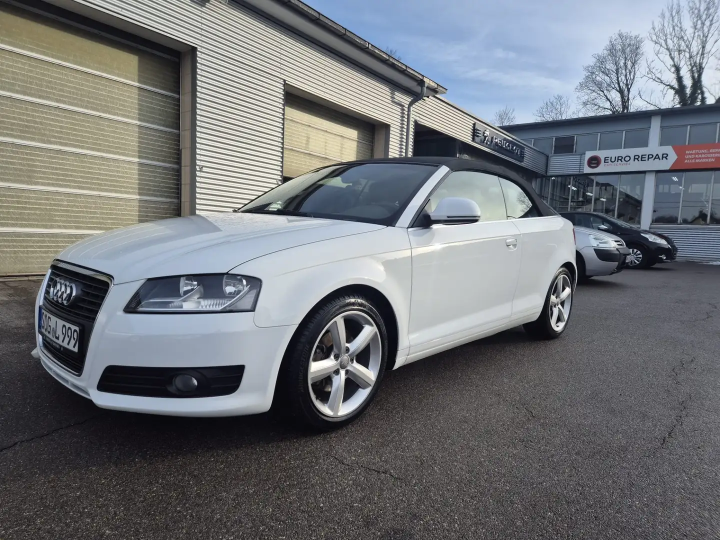Audi A3 Cabriolet 1.8 TFSI Attraction - 2