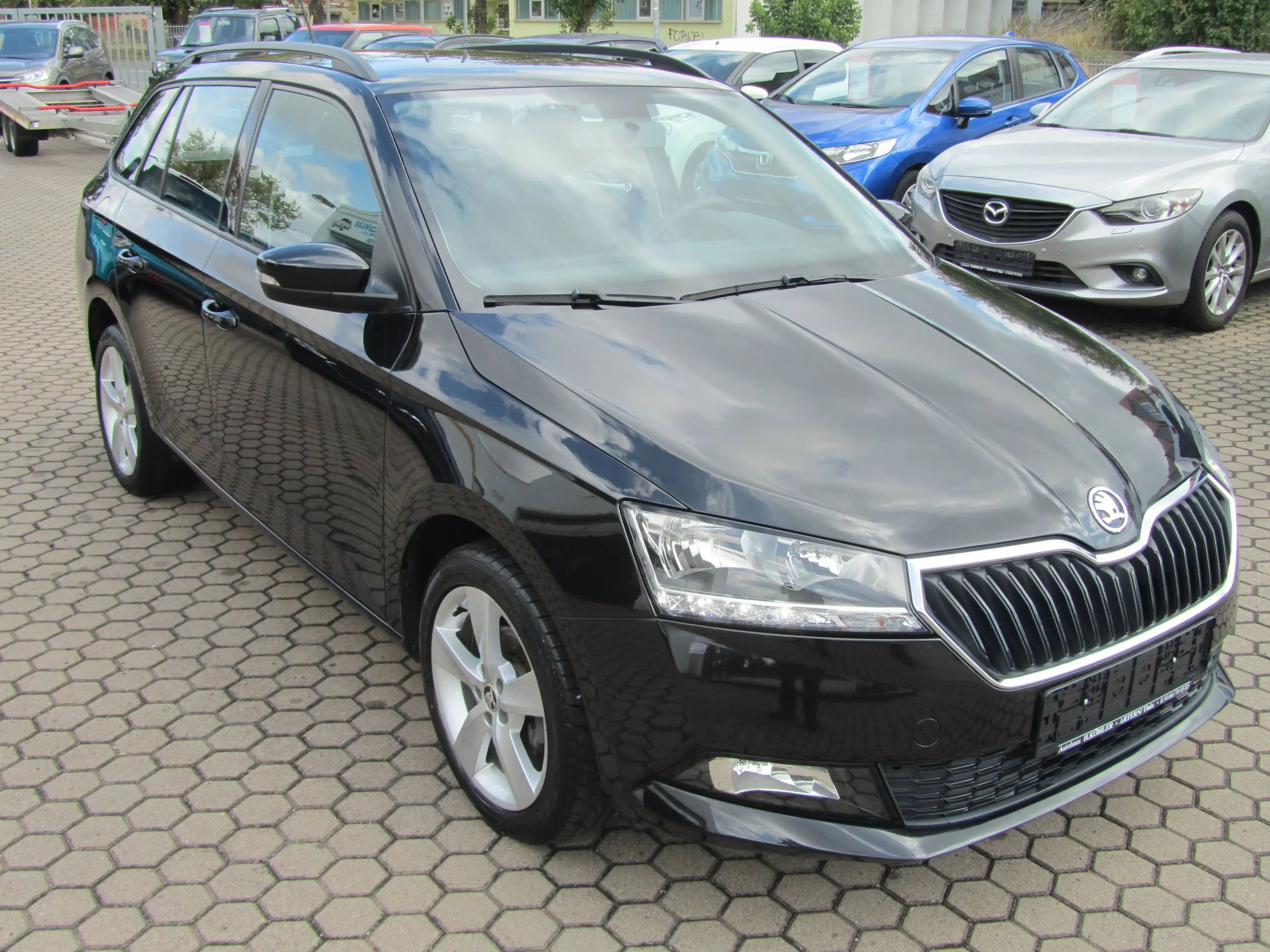 Skoda Fabia Fabia Combi 1.0 MPI Cool Plus — photo 2