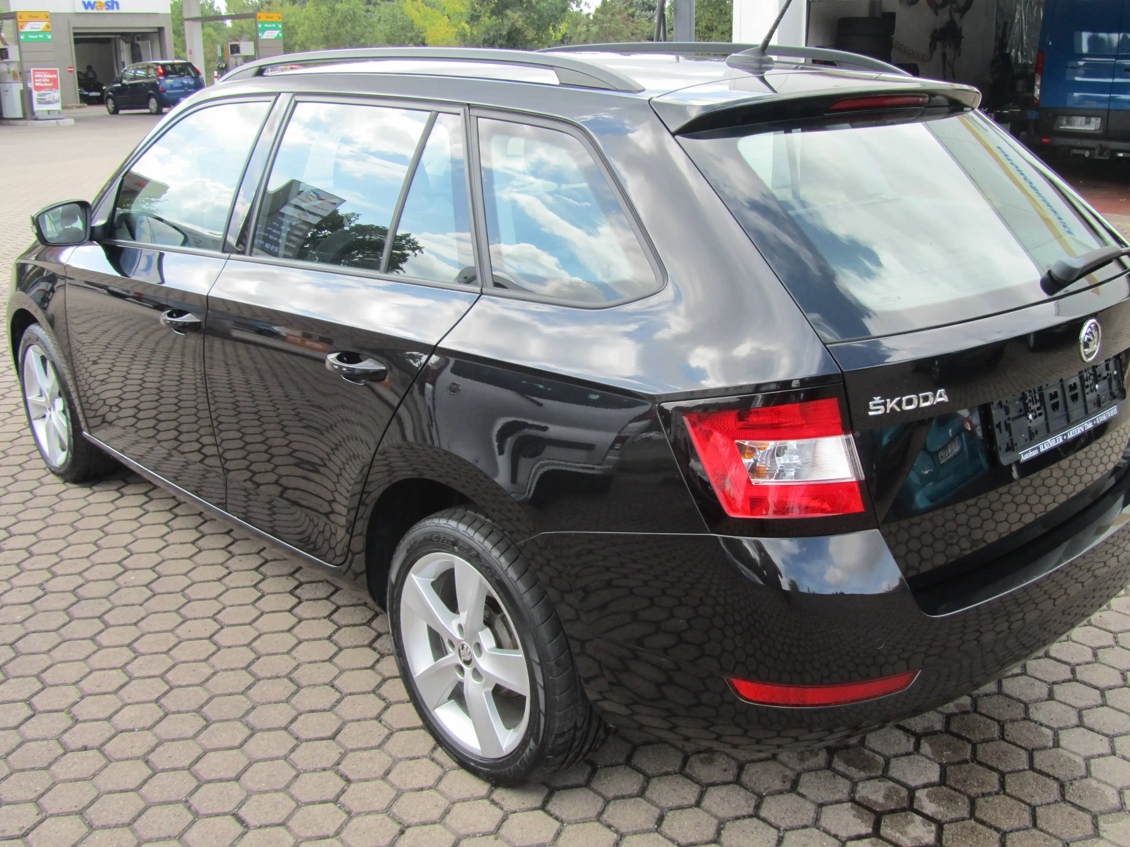 Skoda Fabia Fabia Combi 1.0 MPI Cool Plus — photo 4