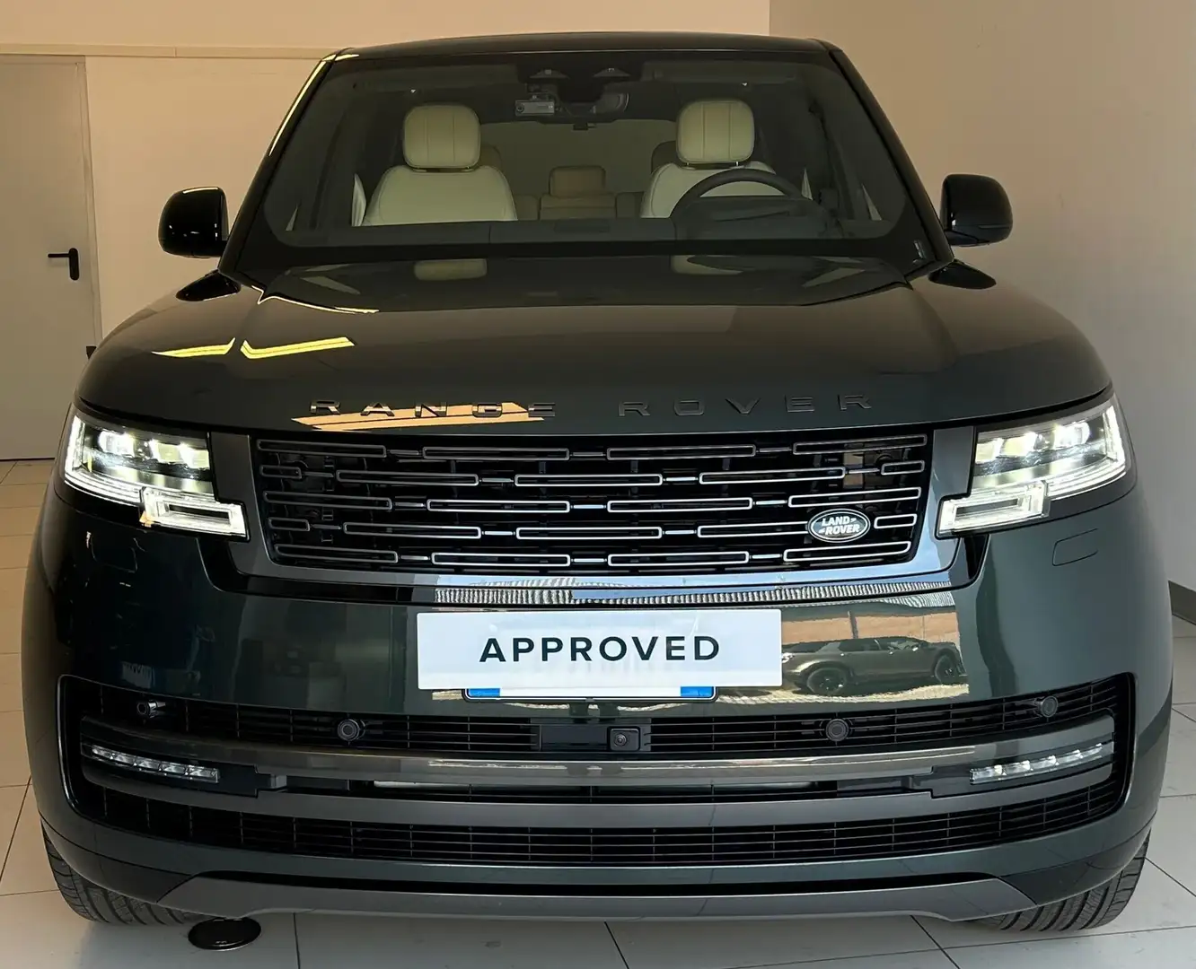 Land Rover Range Rover Range Rover 3.0D l6 350 CV HSE Verde - 2