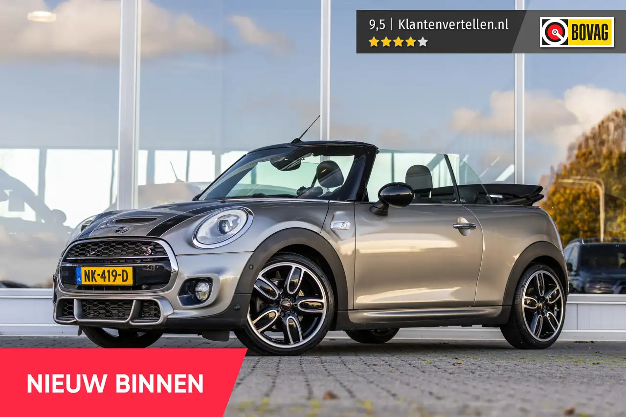 MINI Cooper S Cabrio