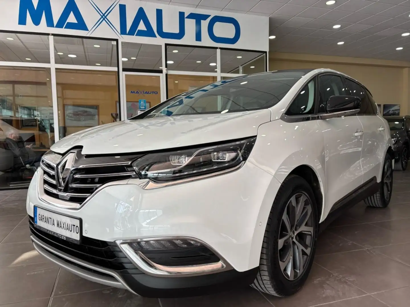 Renault Espace 1.6dCi TT Energy Zen EDC 118kW Bianco - 2