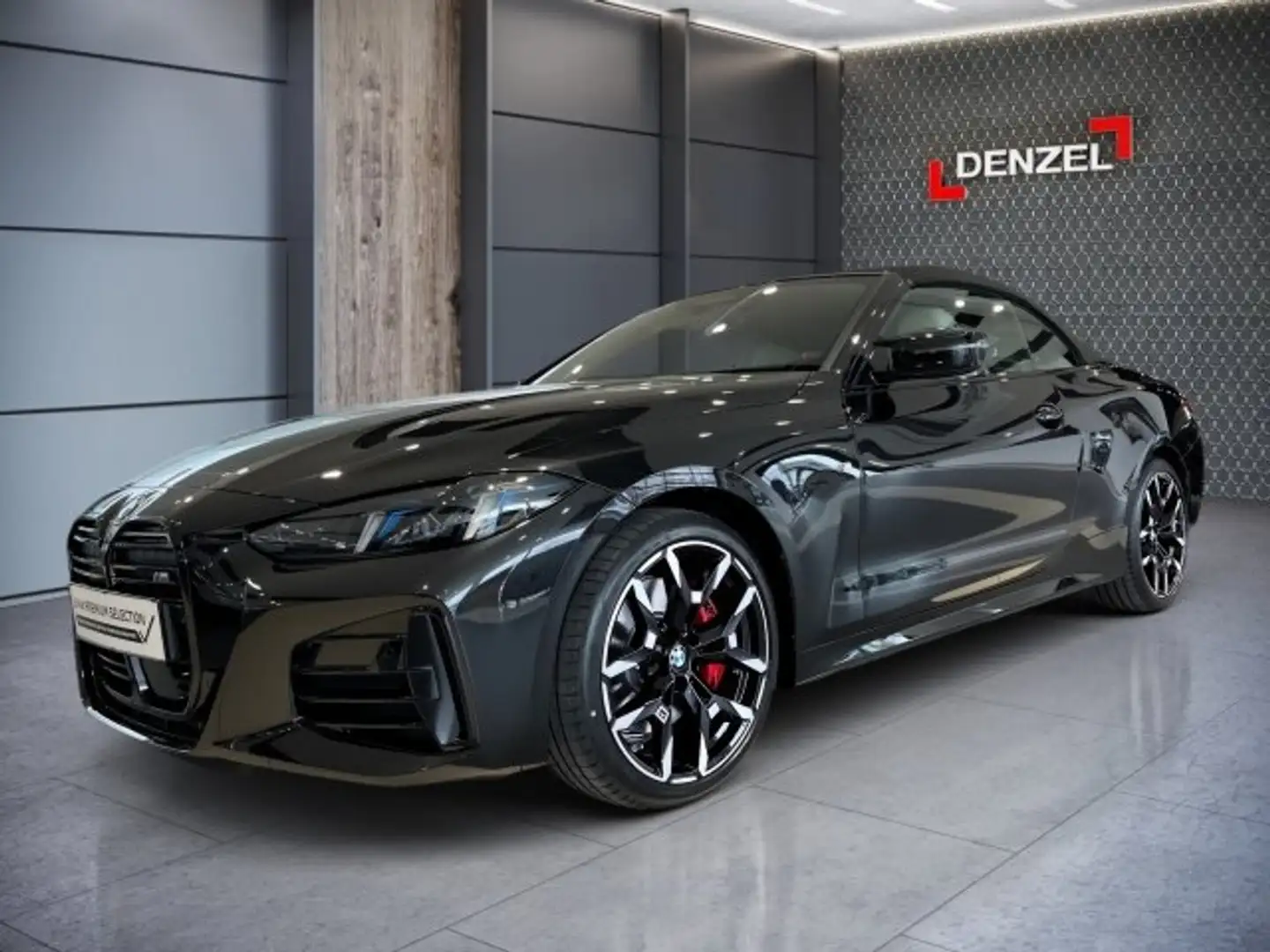 BMW 440 M440i xDrive Cabrio G23 B58 Schwarz - 1