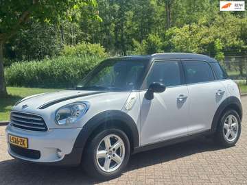 Mini 1.6 Chili/AIRCO/ELECRAMEN VOOR-ACHTER/PARKEER
