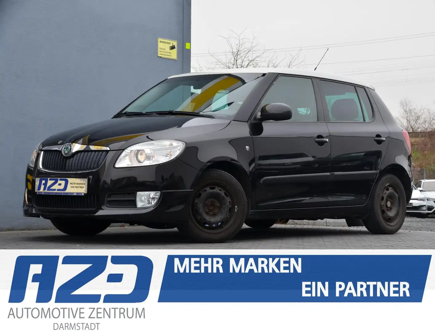 Skoda Fabia 1.2 TSI Sport GRA RADIO KLIMAAUTO Nero - 1
