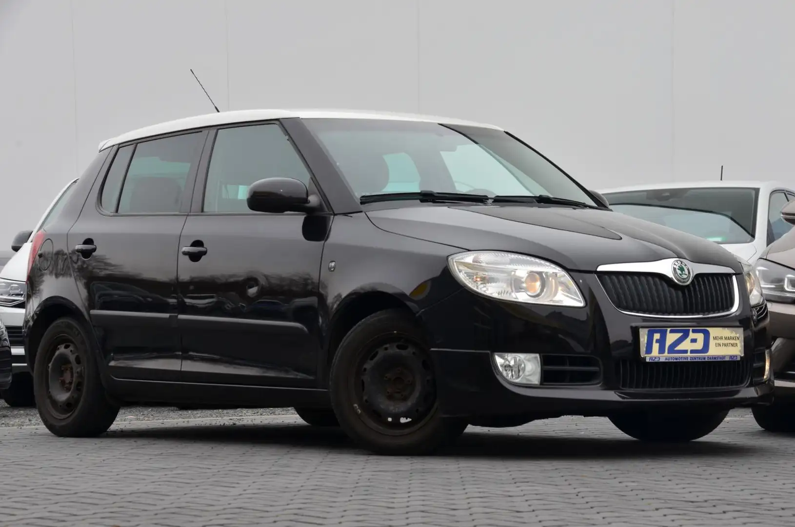 Skoda Fabia 1.2 TSI Sport GRA RADIO KLIMAAUTO Nero - 2