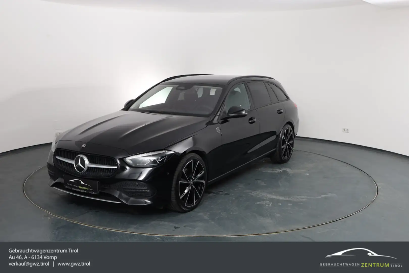 Mercedes-Benz C 200 d T 9G Aut.*KAMERA*ASSISTENZPAKET*TOP! Schwarz - 1