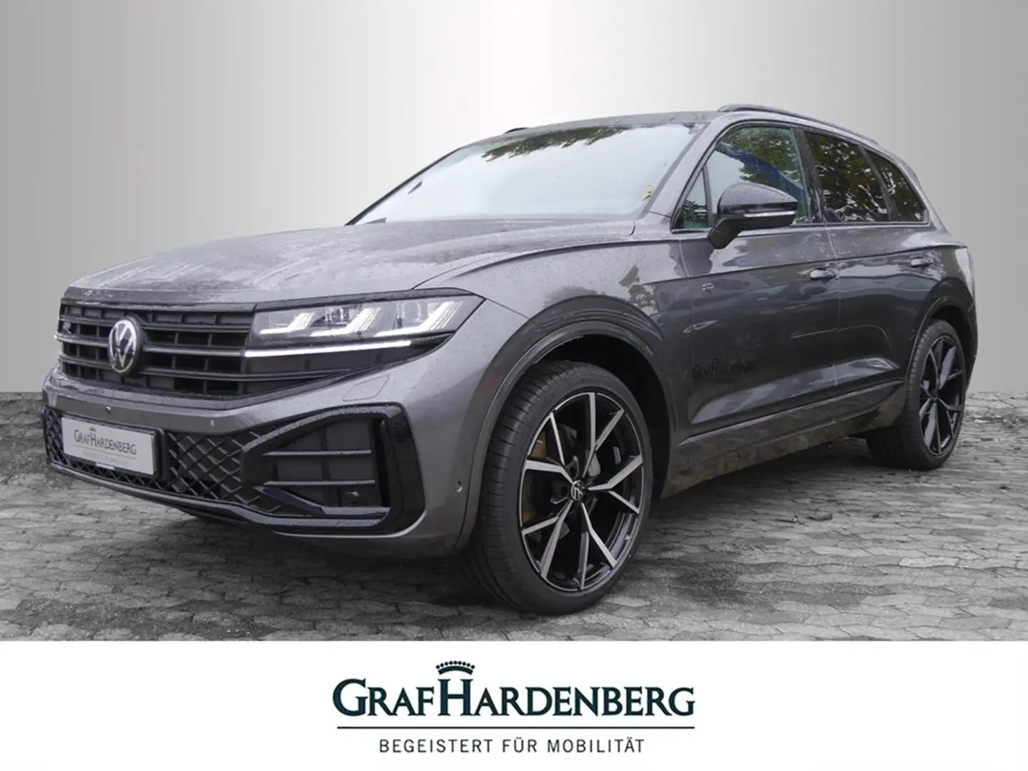 Volkswagen Touareg 3.0l V6 TDI 4M *R-LINE* PANO*DYNAUDIO*LUFTF* Grau - 1