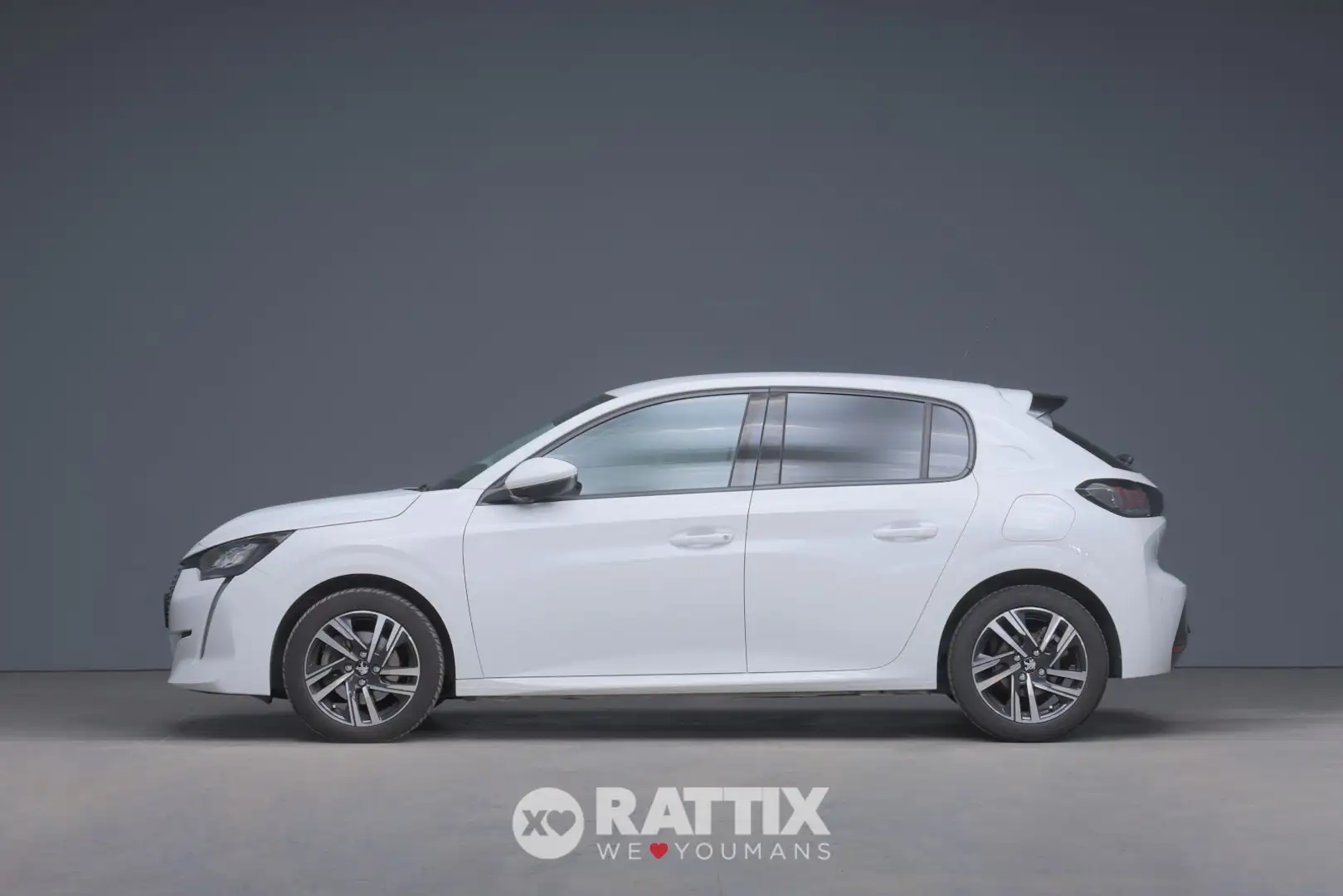 Peugeot 208 1.2 PureTech 100CV Allure Navi Pack Bianco - 2