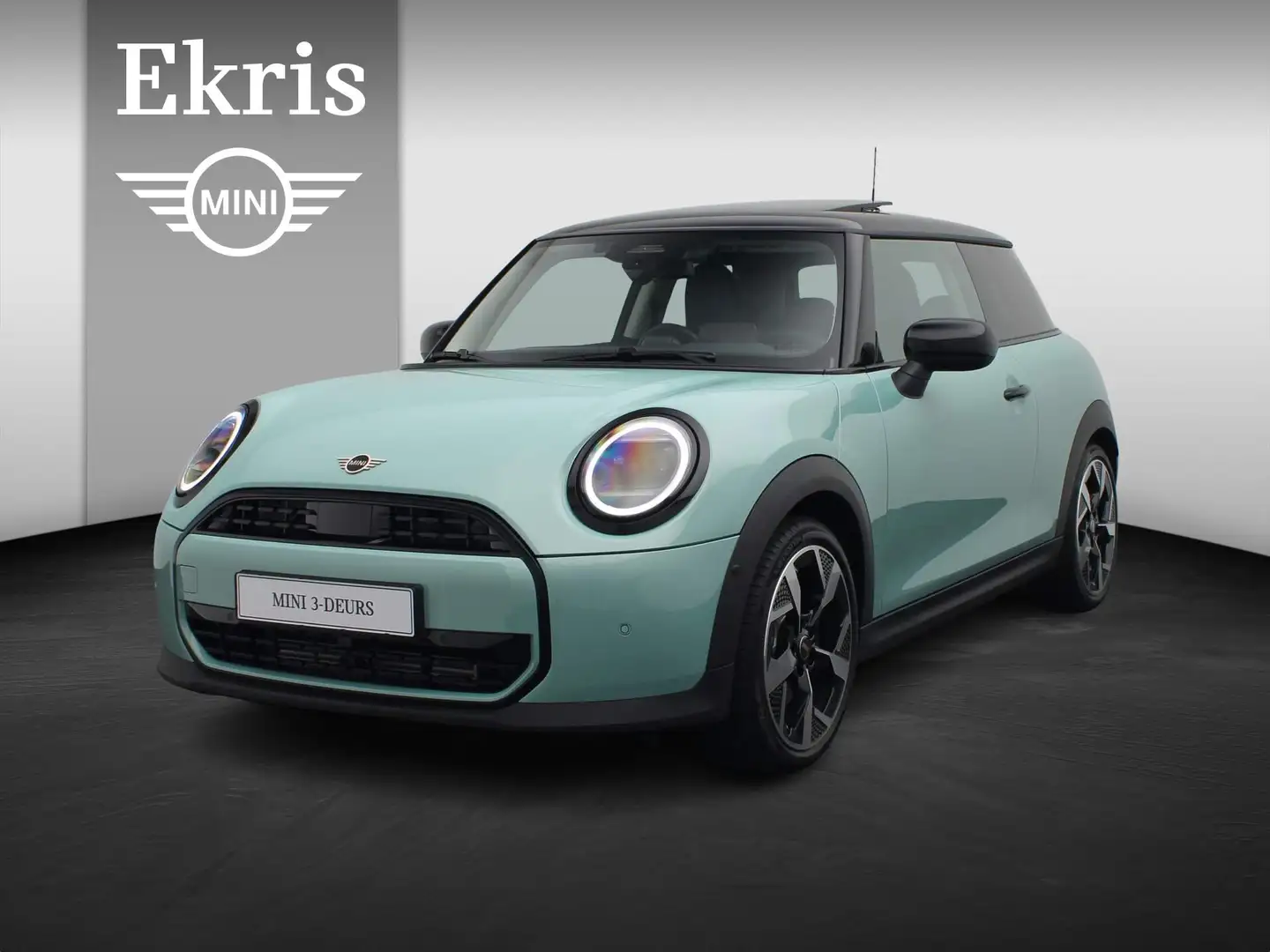 MINI Cooper C 3-Deurs Pakket M + Glazen panoramadak + Comfort Ac Zelená - 1
