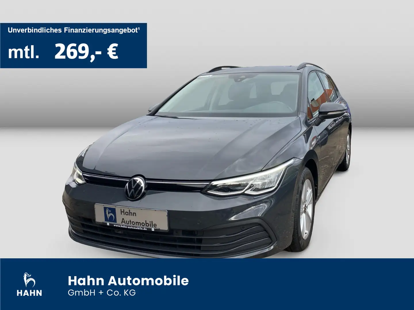 Volkswagen Golf Variant Golf VIII Variant 1.0TSI Life LED Navi ACC APP-C Grau - 1