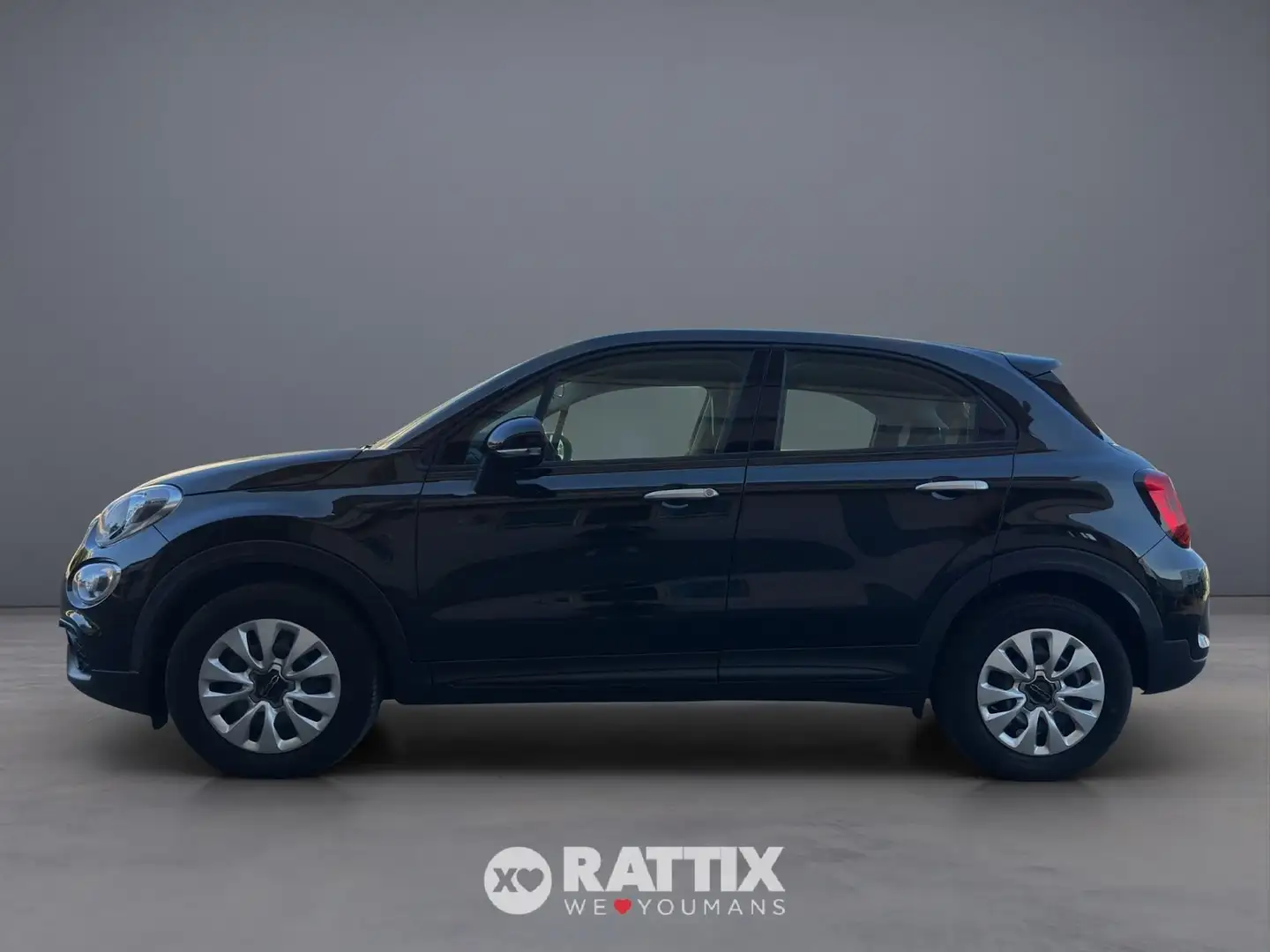 Fiat 500X 1.0 T3 120CV Cult Zwart - 2