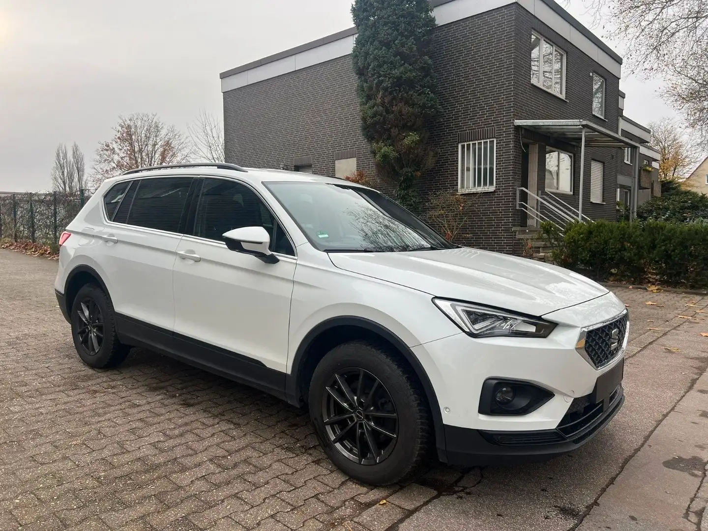 SEAT Tarraco Style 1.5 TSI DSG NAVI KAMERA LED Blanc - 2