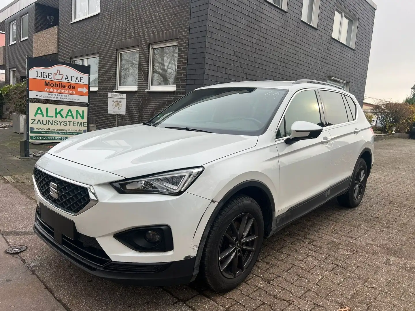 SEAT Tarraco Style 1.5 TSI DSG NAVI KAMERA LED Blanc - 1