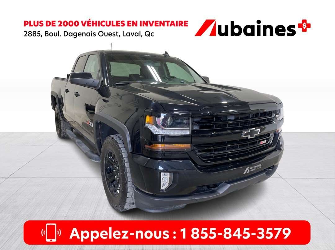 2017 Chevrolet Silverado 1500 4WD Double Cab 143.5  LT w-2LT