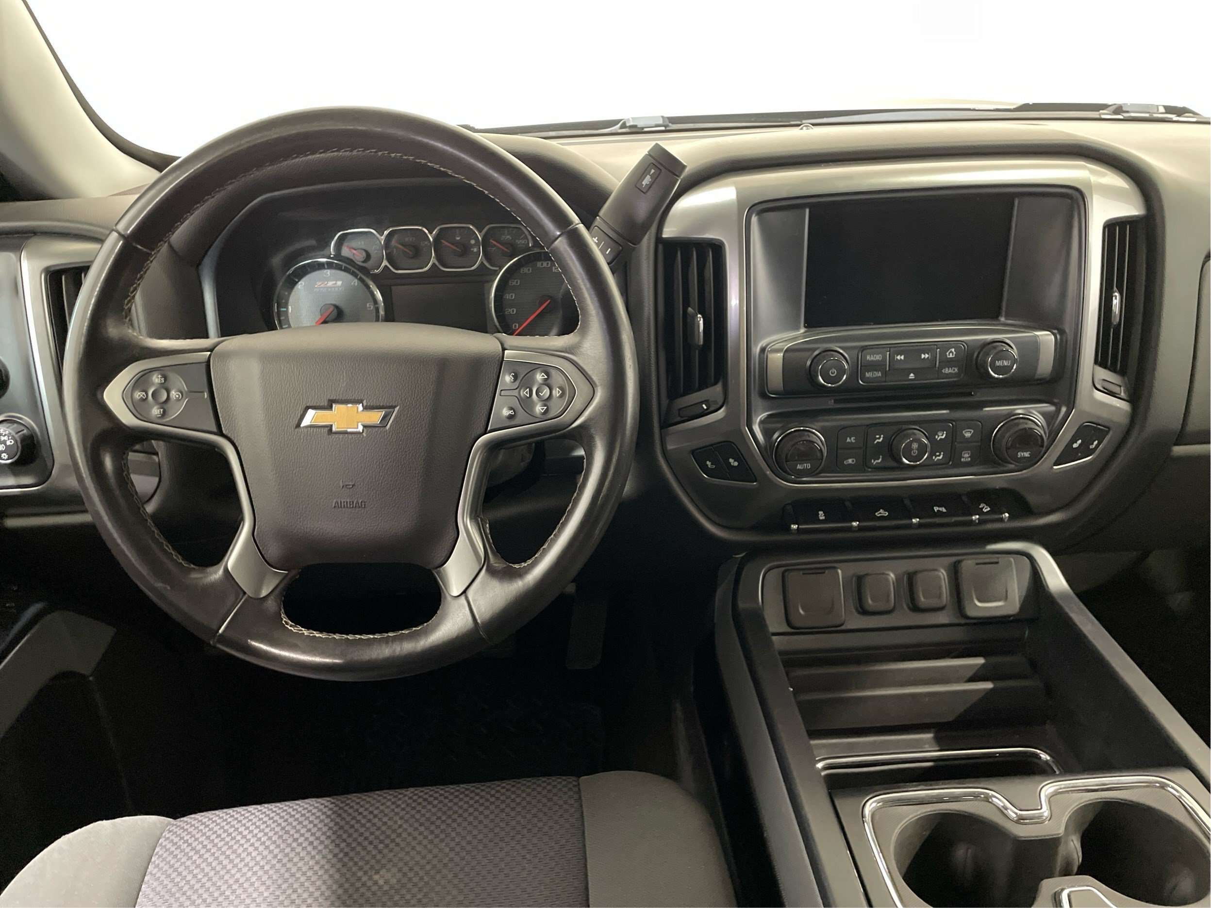 2017 Chevrolet Silverado 1500 4WD Double Cab 143.5  LT w-2LT — снимка 1