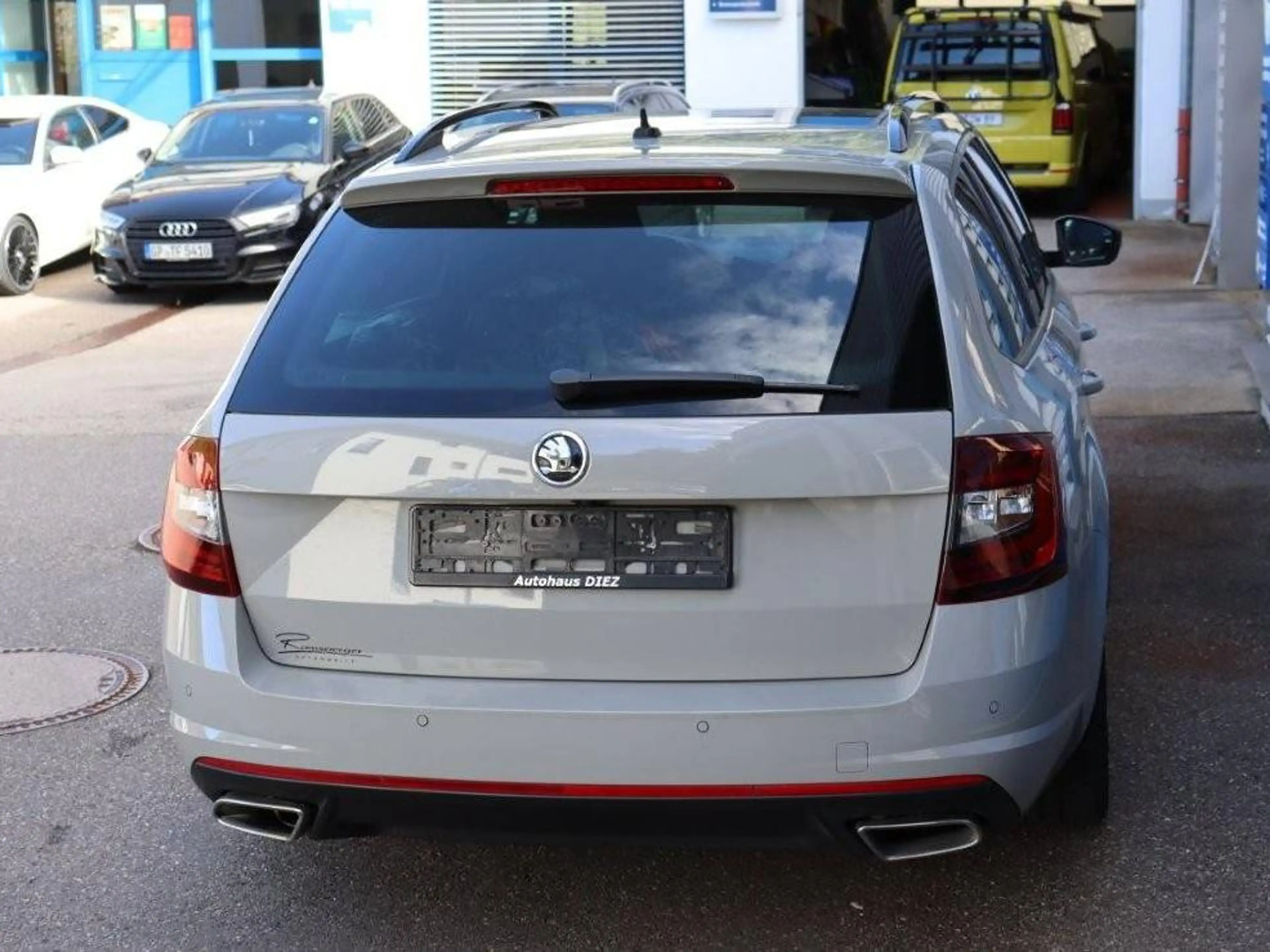 Skoda Octavia RS 4x4 — photo 4