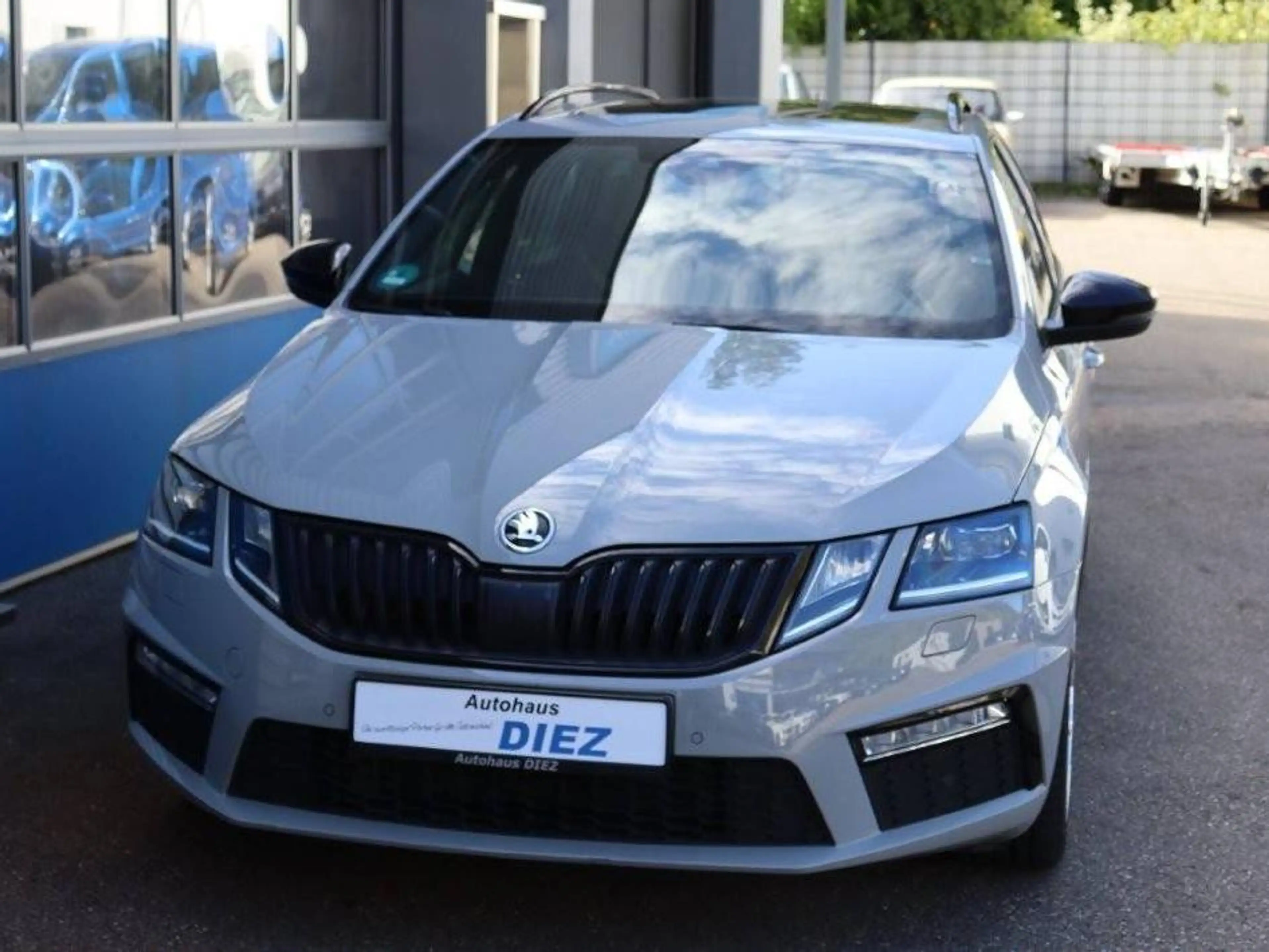 Skoda Octavia RS 4x4