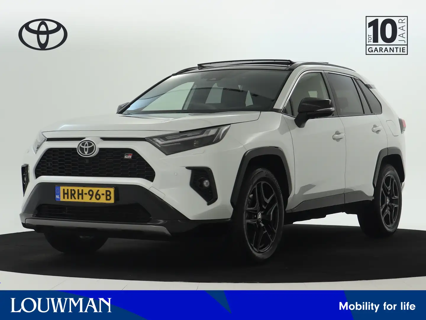 Toyota RAV 4 2.5 Hybrid AWD GR SPORT Limited | Panoramadak | JB Wit - 1