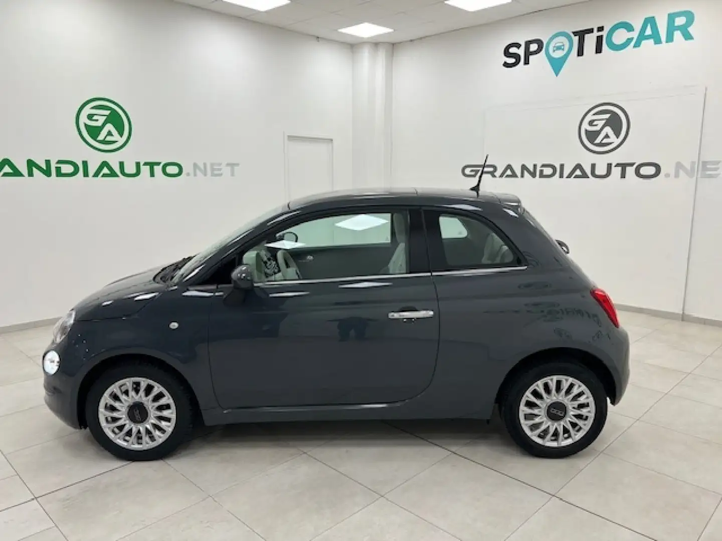Fiat 500 III -  1.2 Lounge s&s 69cv my19 Gri - 2