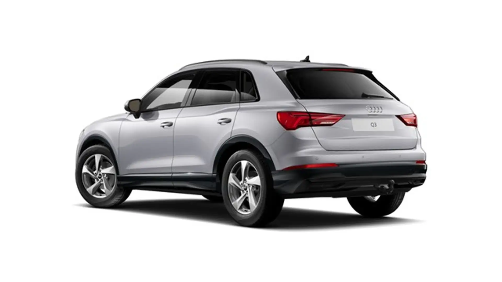 Audi Q3 35TFSI AHK LED NAVI ACC OPTIK SCHWARZ SPORTS Silber - 2