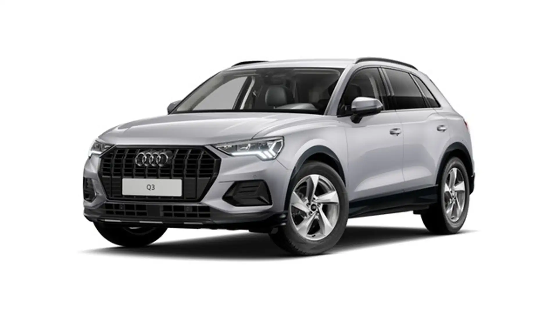 Audi Q3 35TFSI AHK LED NAVI ACC OPTIK SCHWARZ SPORTS Silber - 1