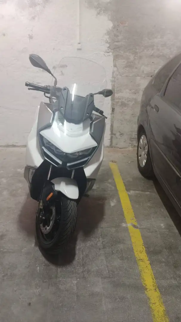 BMW C 400 GT Blanco - 2