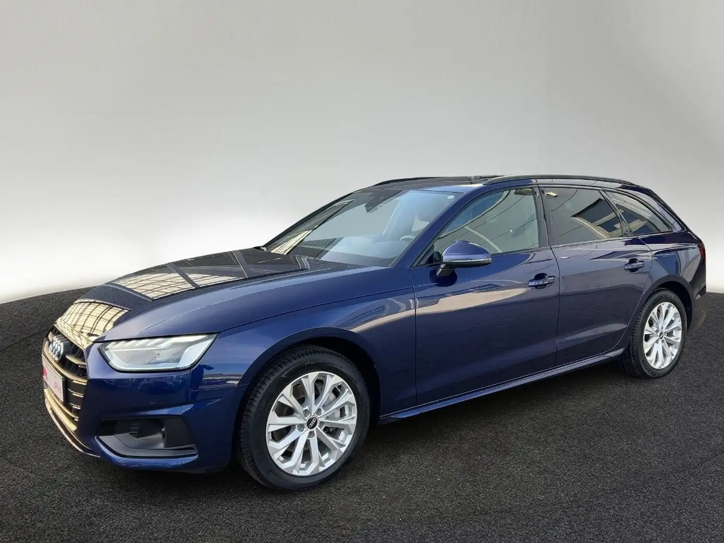 Audi A4 advanced 40 TFSI S tronic Pano LED Kame Blau - 2