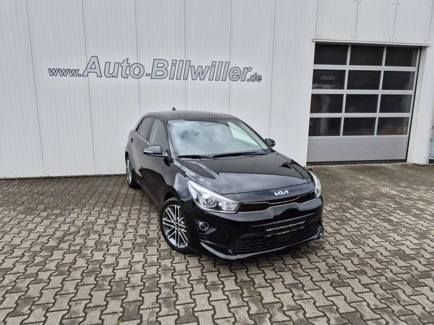 Kia Rio 1.0 T-GDI Spirit Technologie Navi Noir - 1
