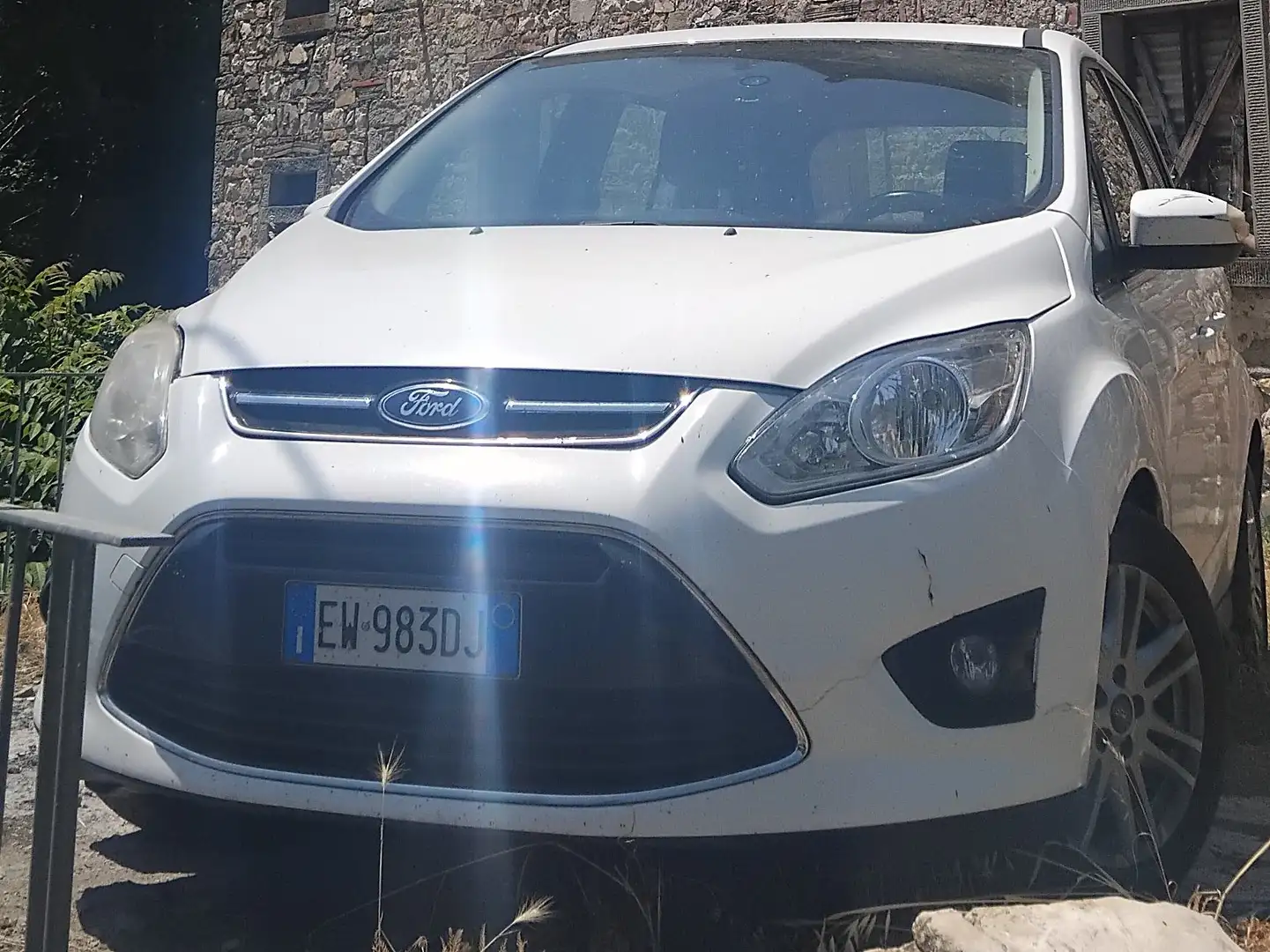 Ford C-Max C-Max 1.6 tdci Ikon c/esp 90cv Bianco - 2