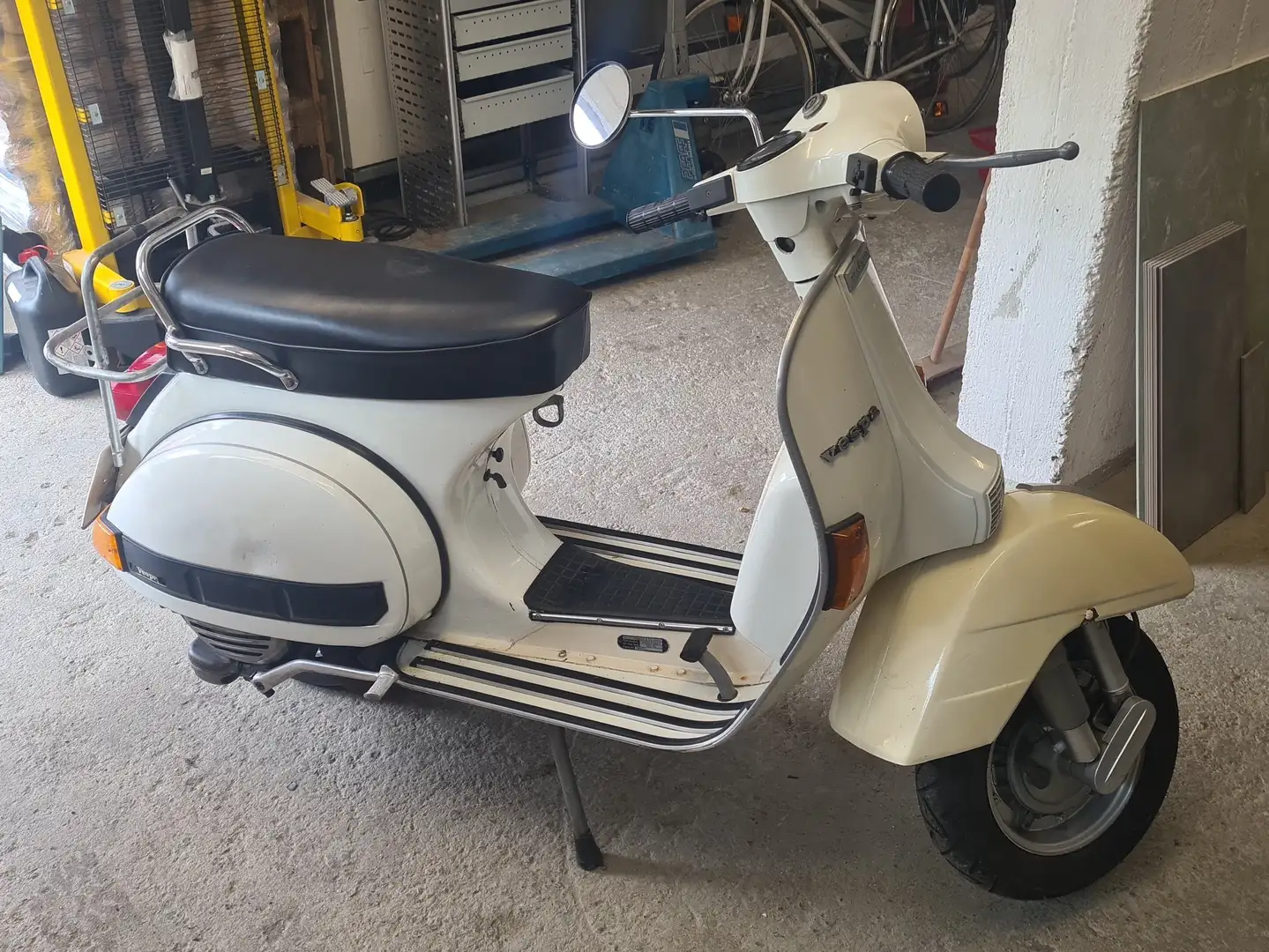 Vespa PX 200 Original nur Kickstarter Alb - 1