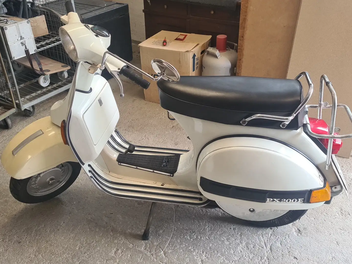 Vespa PX 200 Original nur Kickstarter Alb - 2