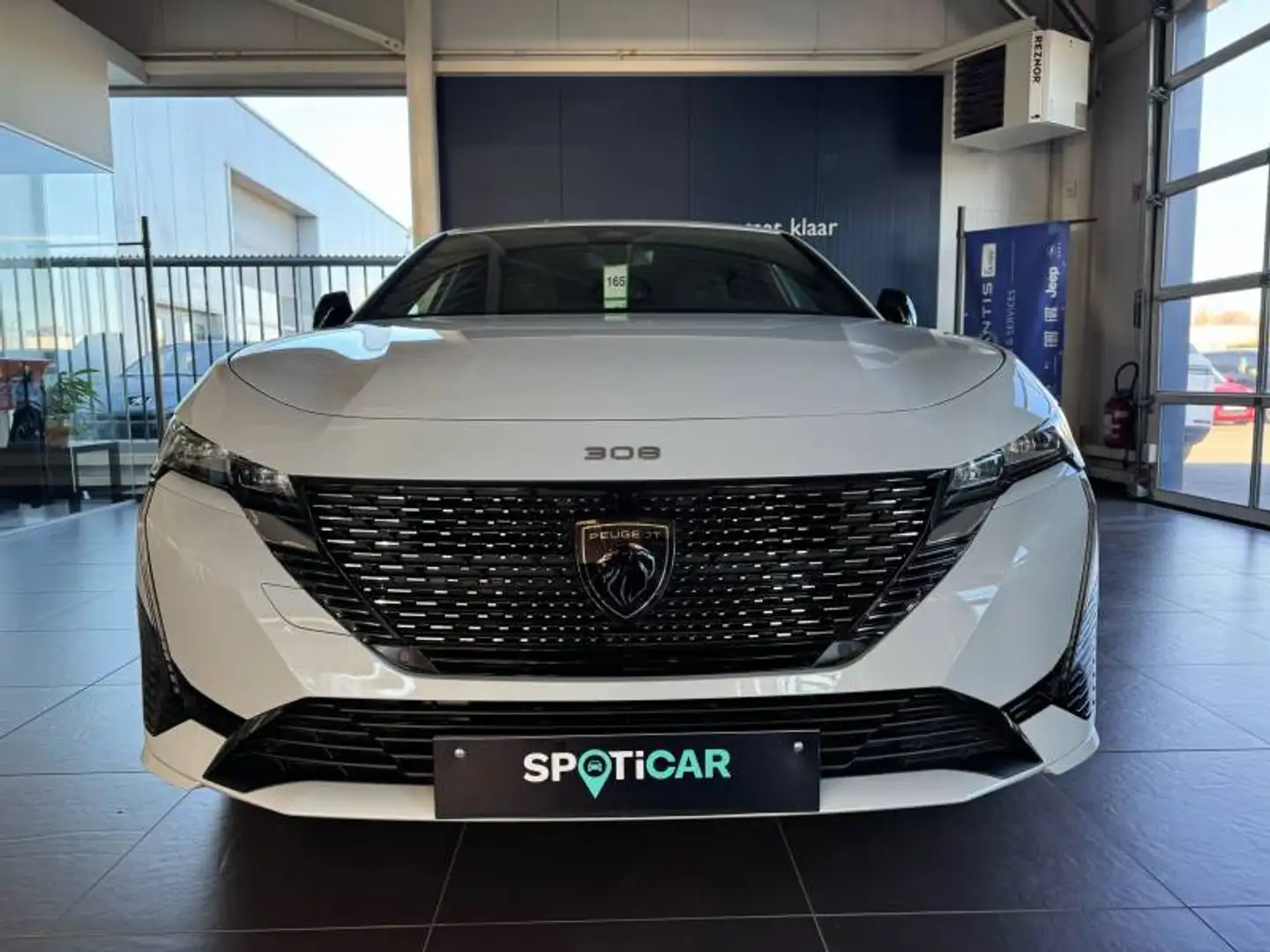 Peugeot 308 3 e-308 156 First Edition Wit - 2