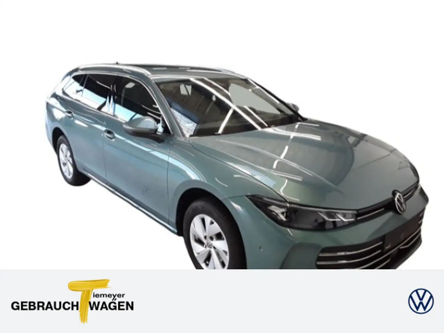 Volkswagen Passat Variant 1.5 eTSI DSG BUSINESS LM18 HuD AH Grün - 1