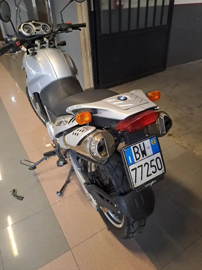 BMW F 650 GS Szürke - 2