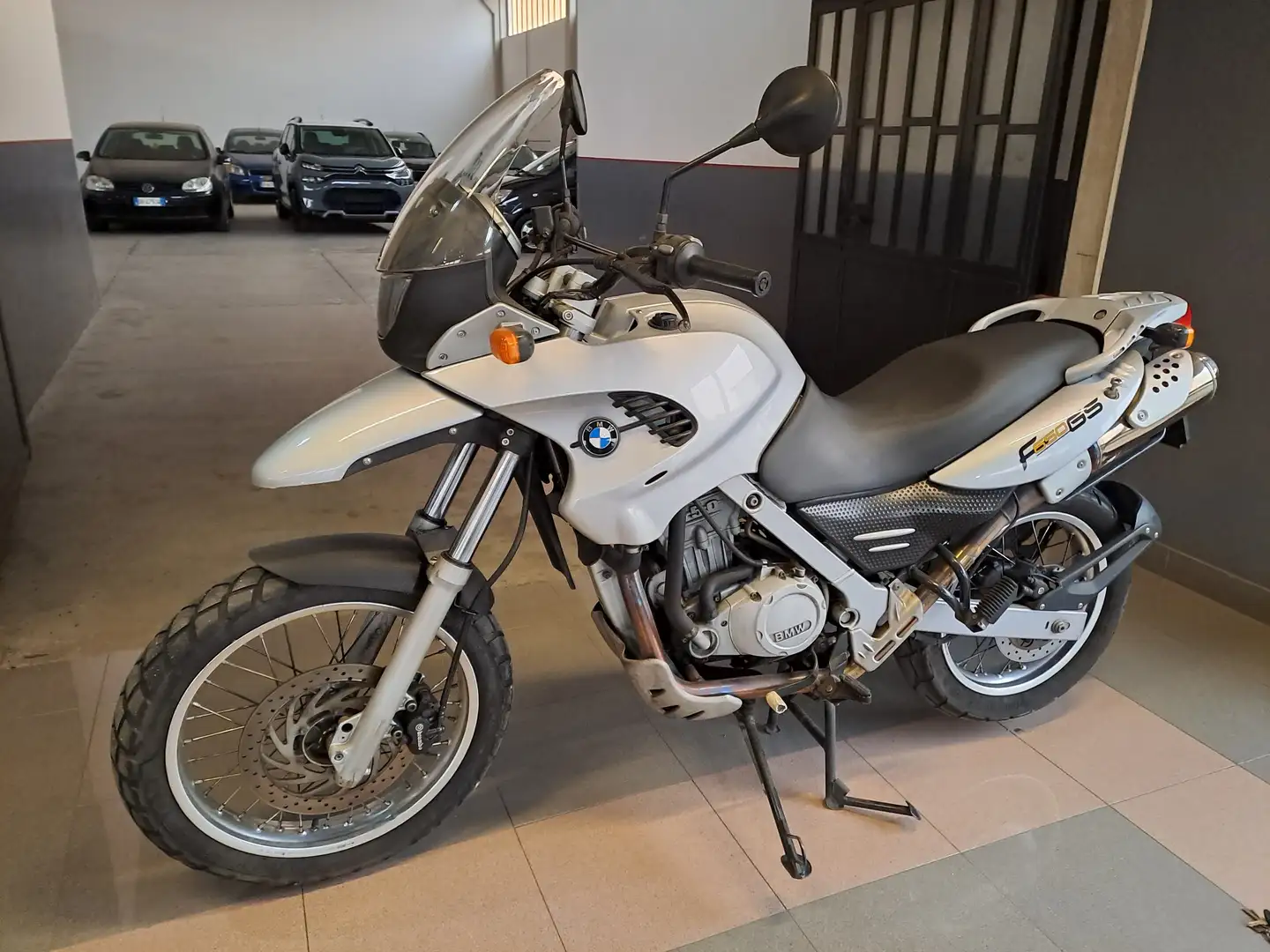 BMW F 650 GS Šedá - 1