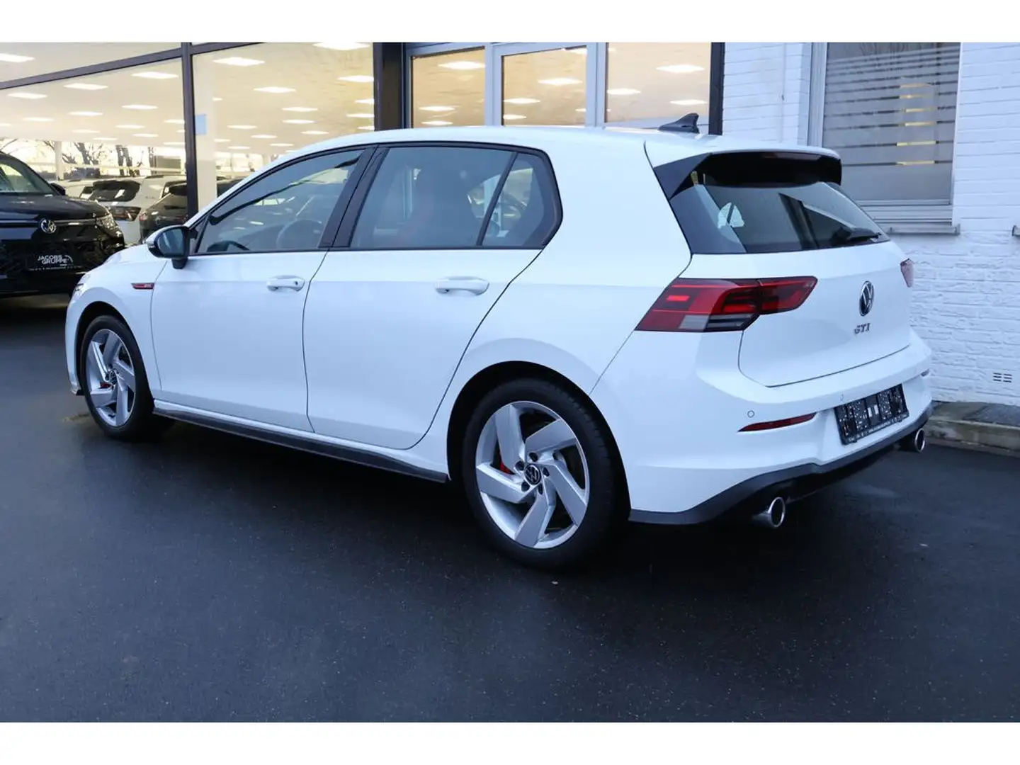 Volkswagen Golf VIII 2.0 TSI GTI DSG,Navi,LED,PDC Weiß - 2