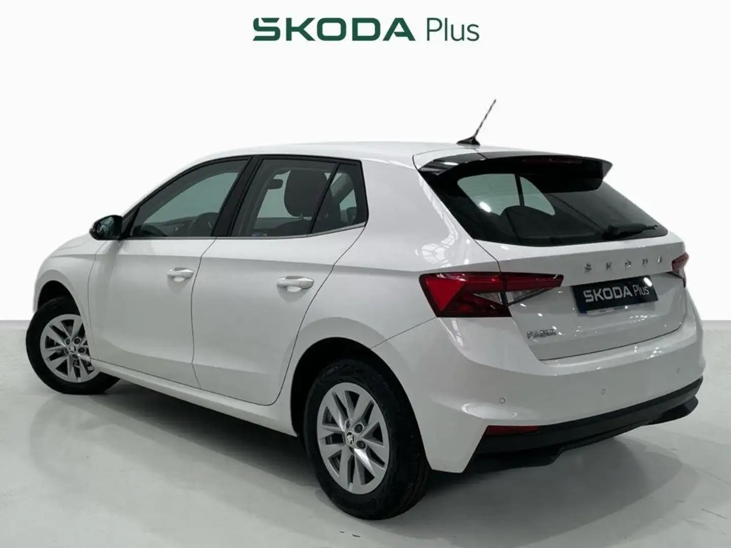 Skoda Fabia 1.0 TSI Ambition 70kW Blanco - 2