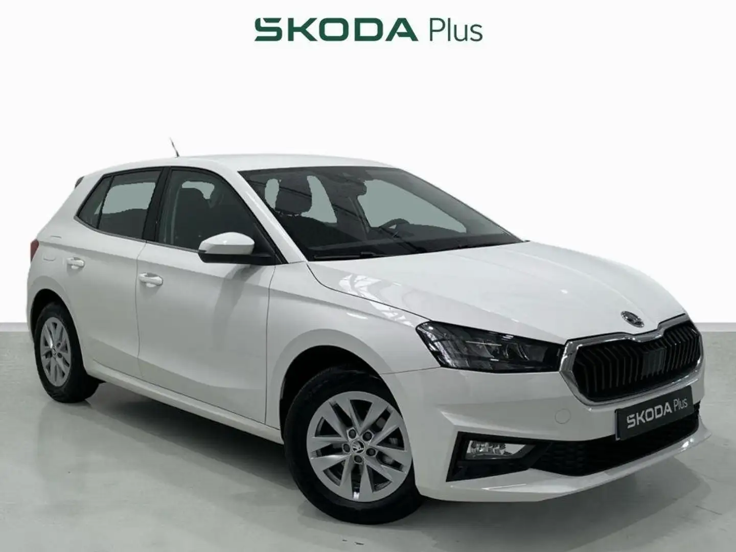 Skoda Fabia 1.0 TSI Ambition 70kW Blanco - 1