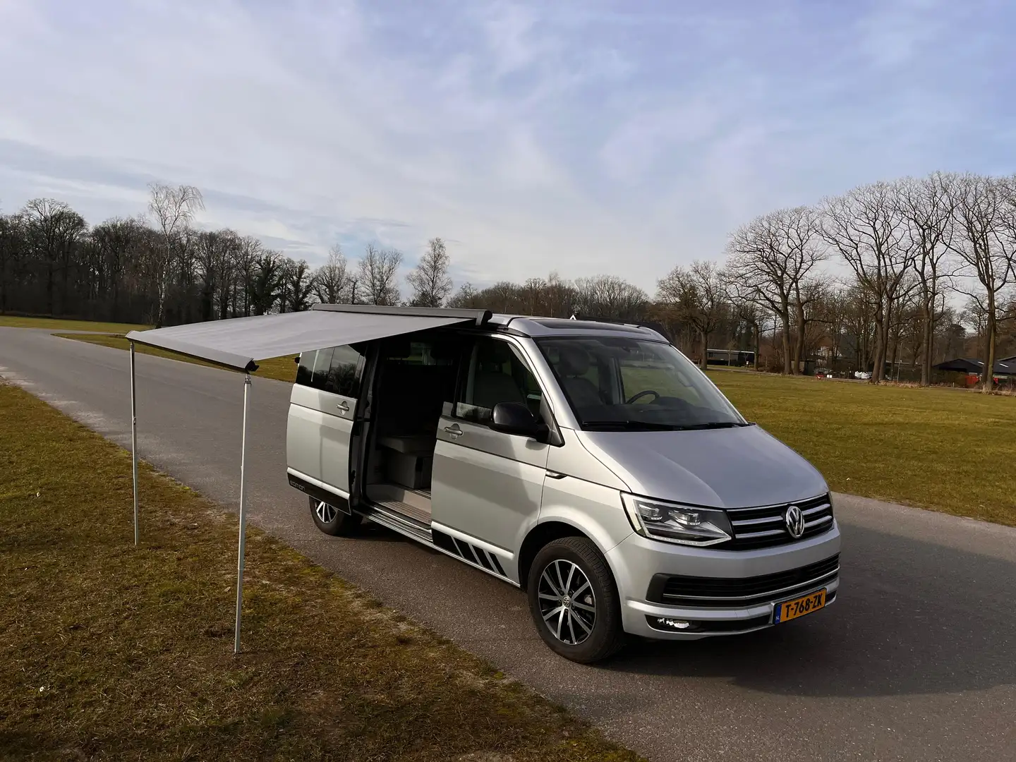 Volkswagen T6 California Ocean Edition Ezüst - 2