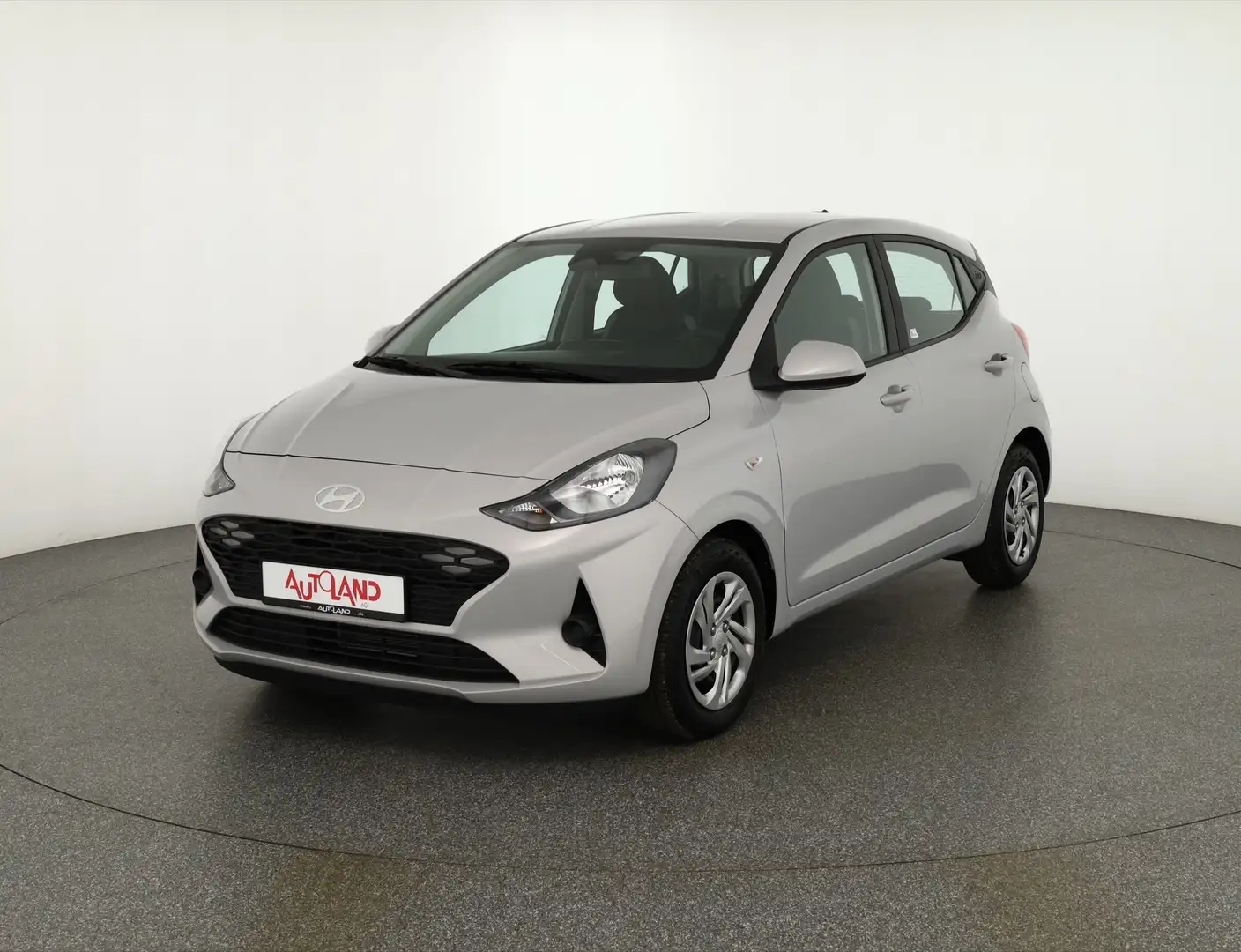 Hyundai i10 1.0 Android Apple Sitzheizung PDC Spurhalte Gris - 2