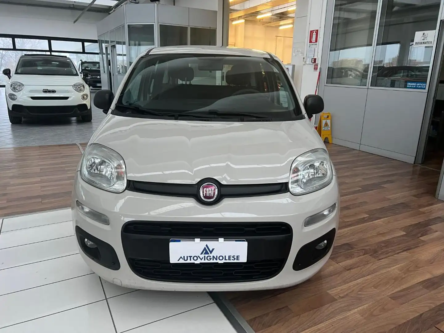 Fiat Panda 1.2 EasyPower Easy - DISTR. FATTA A 140.000 KM Beige - 2