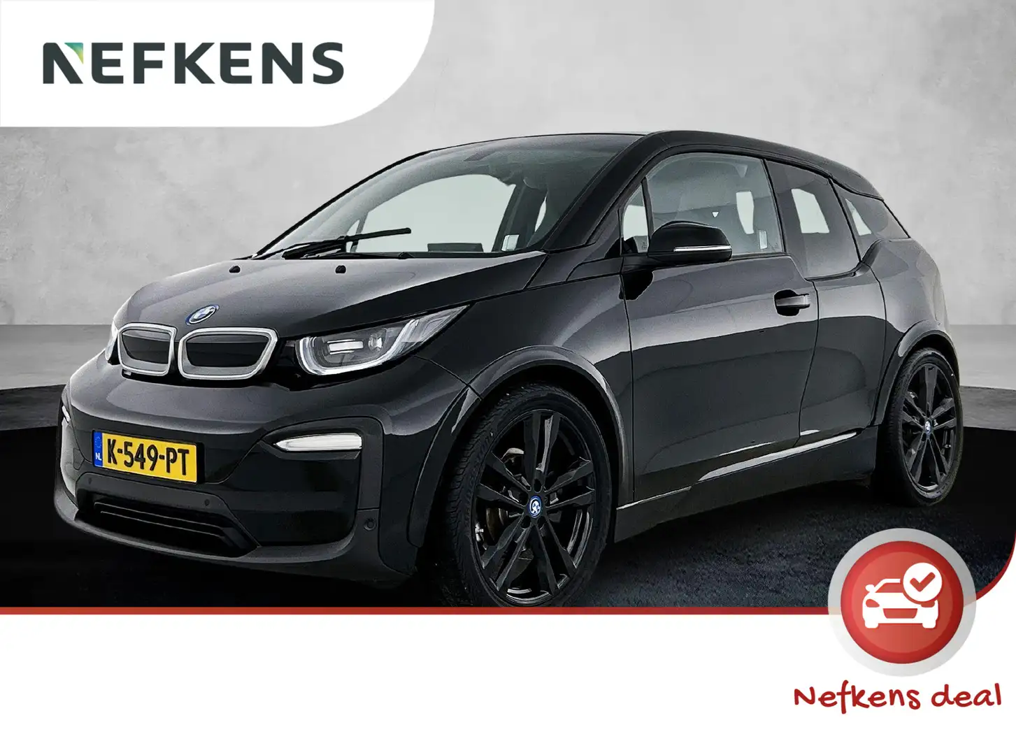 BMW i3 Dark Shadow Edition 42 kWh 170pk Automaat | Warmte Zwart - 1