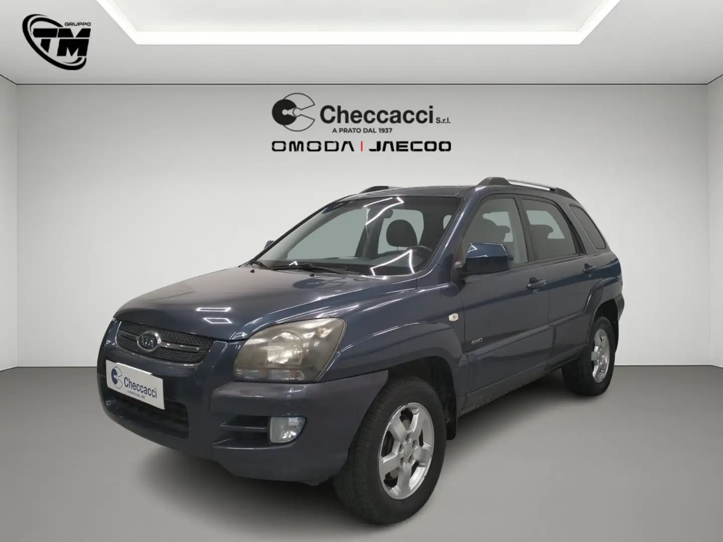 Kia Sportage 2.0 crdi vgt Active Class * 55 000 KM * Blau - 1