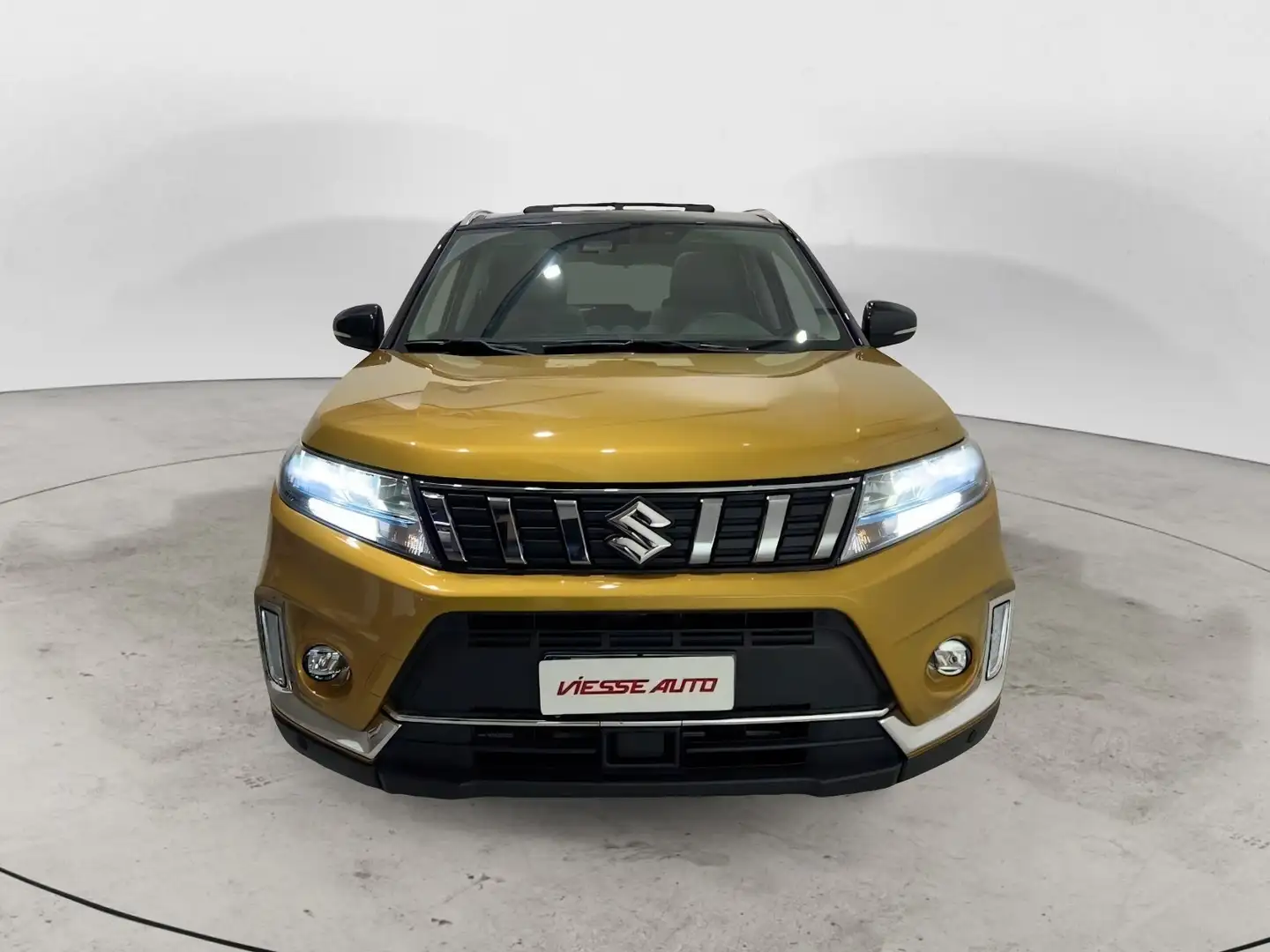 Suzuki Vitara Vitara II 2018 1.5h 140v Starview 4wd allgrip auto Oro - 2