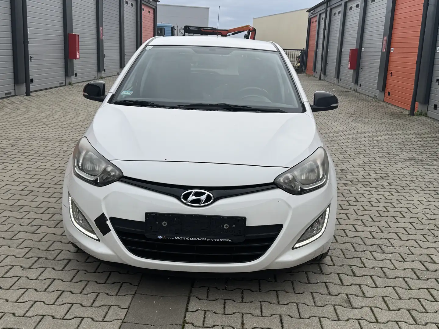 Hyundai i20 Classic Weiß - 1