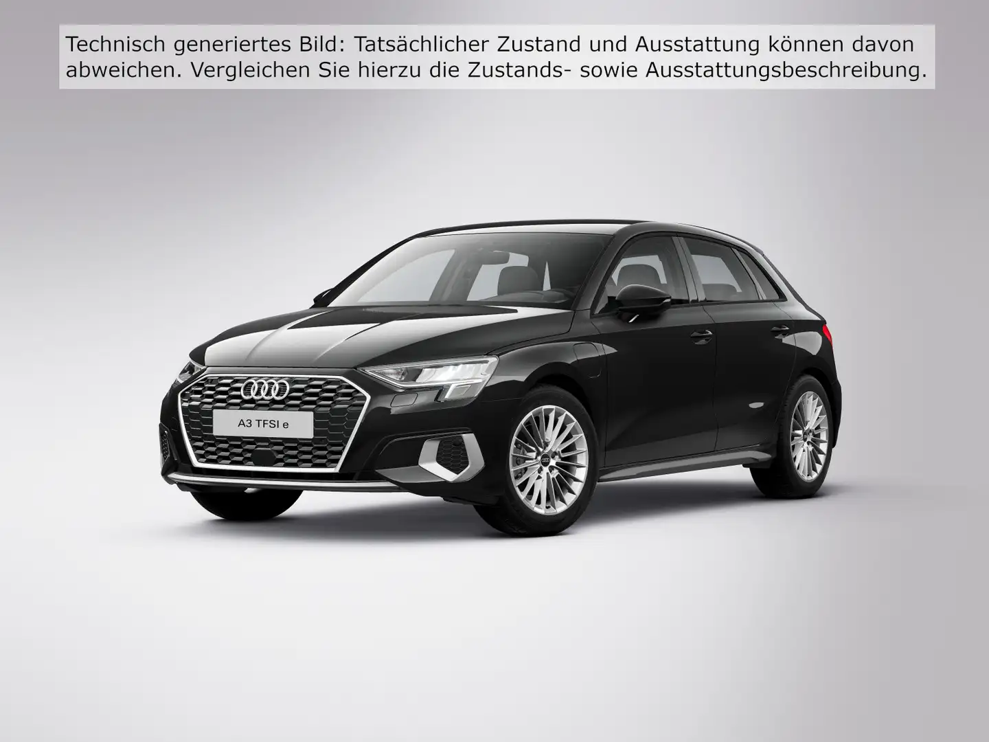 Audi A3 40 TFSIe ADV VIRTUAL ASSIST SHZ Schwarz - 2