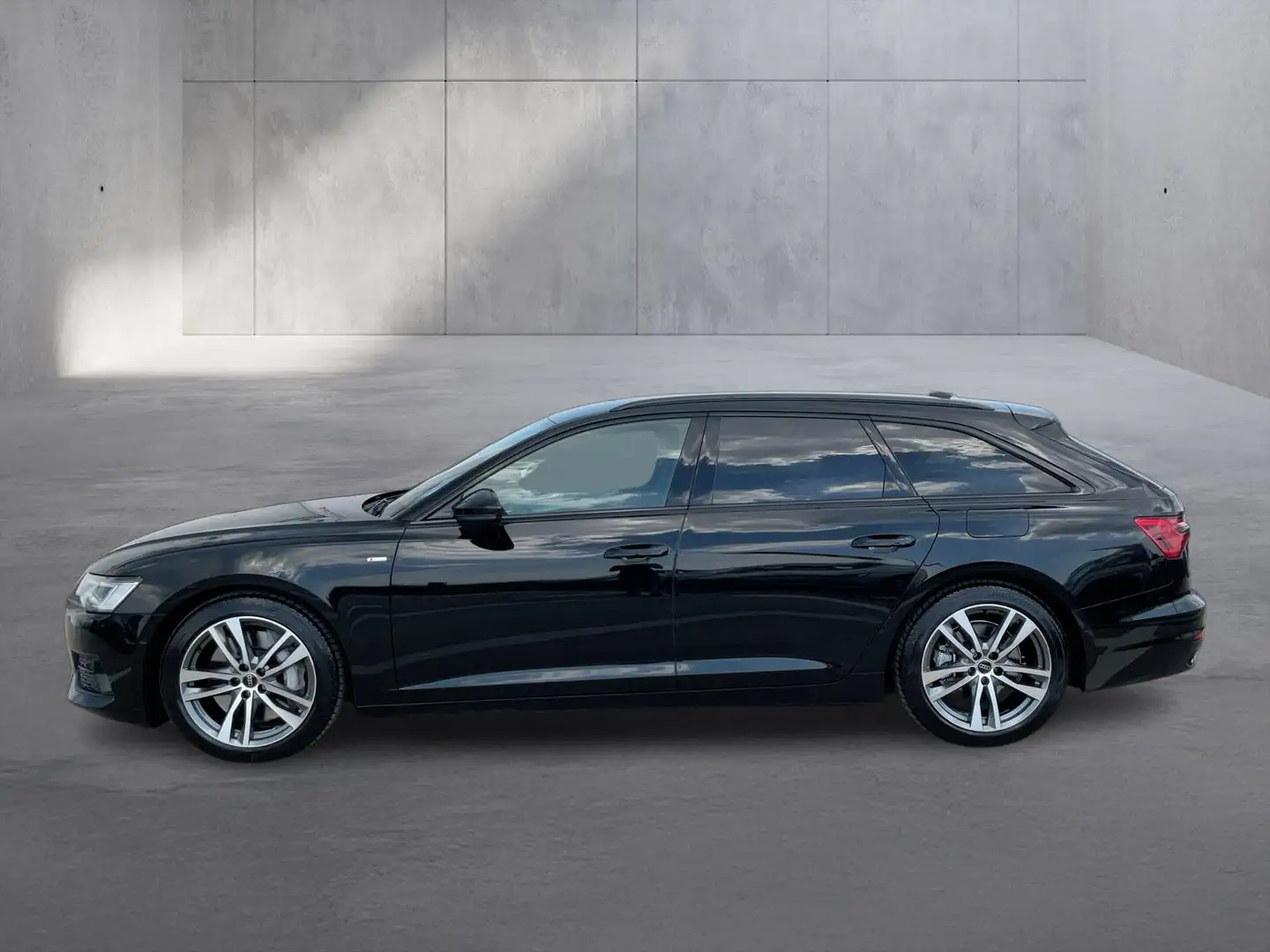 Audi A6 50 TFSI e quattro Sport Schwarz - 2