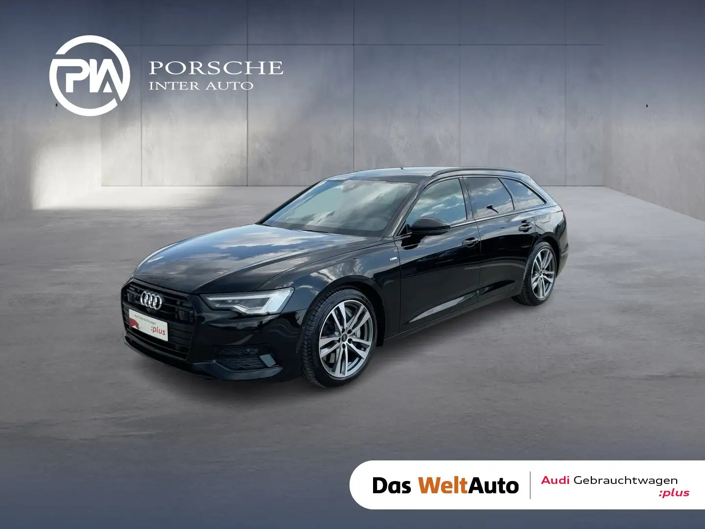 Audi A6 50 TFSI e quattro Sport Schwarz - 1